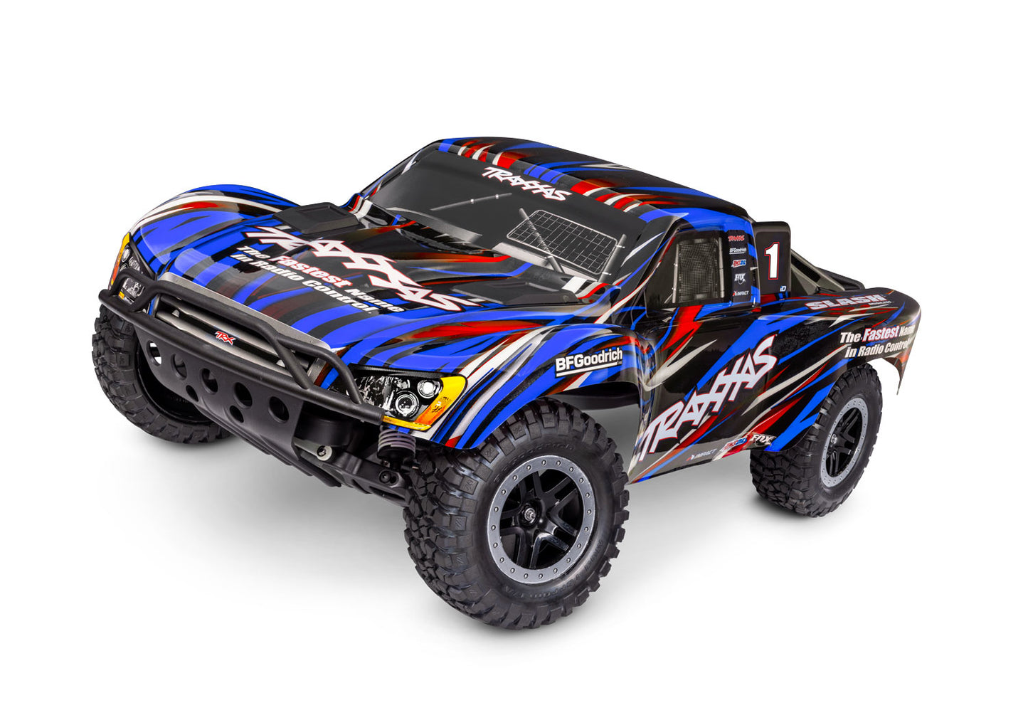 Traxxas Slash 1/10 2WD Heavy Duty Brushless BL-2s Short Course RTR Truck (Choose Color)