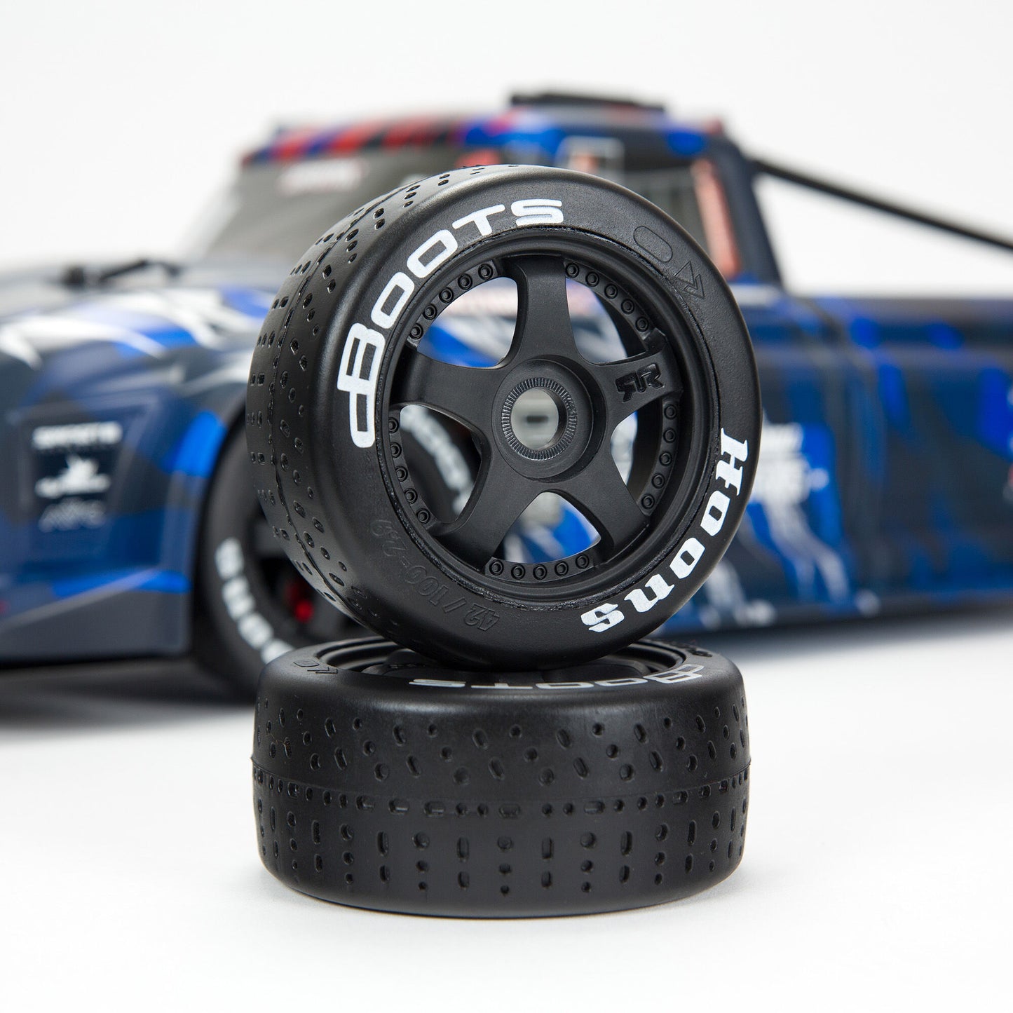 Arrma Infraction V2 6S BLX Brushless 1/7 RTR Electric 4WD Street Bash Truck w/DX3 2.4GHz Radio, Smart ESC & AVC 2 (choose color)