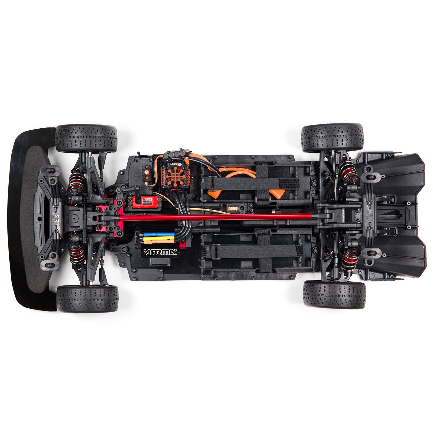 Arrma Infraction V2 6S BLX Brushless 1/7 RTR Electric 4WD Street Bash Truck w/DX3 2.4GHz Radio, Smart ESC & AVC 2 (choose color)