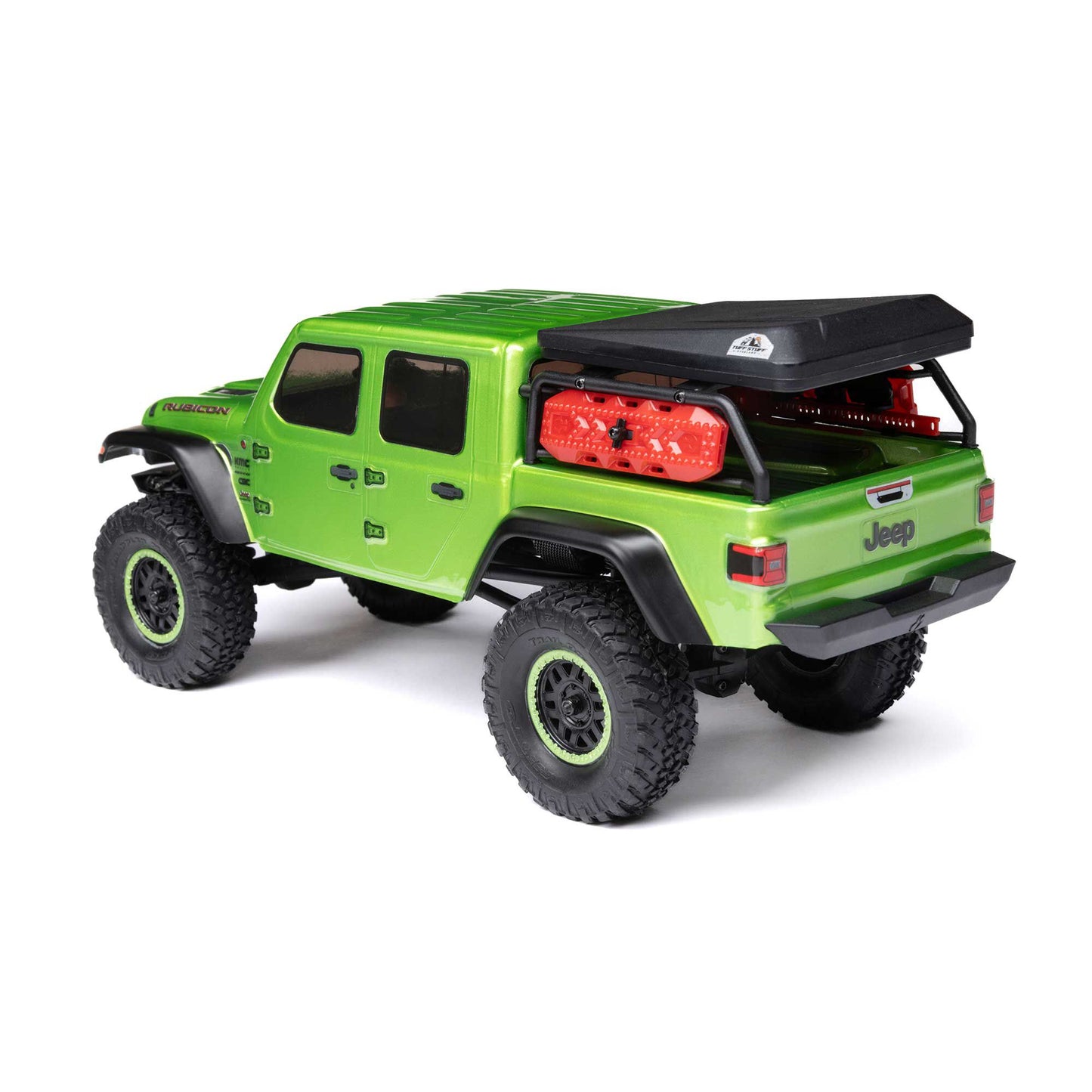 Axial SCX24 Jeep JT Gladiator 1/24 4WD RTR Scale Mini Crawler (Green) w/2.4GHz Radio