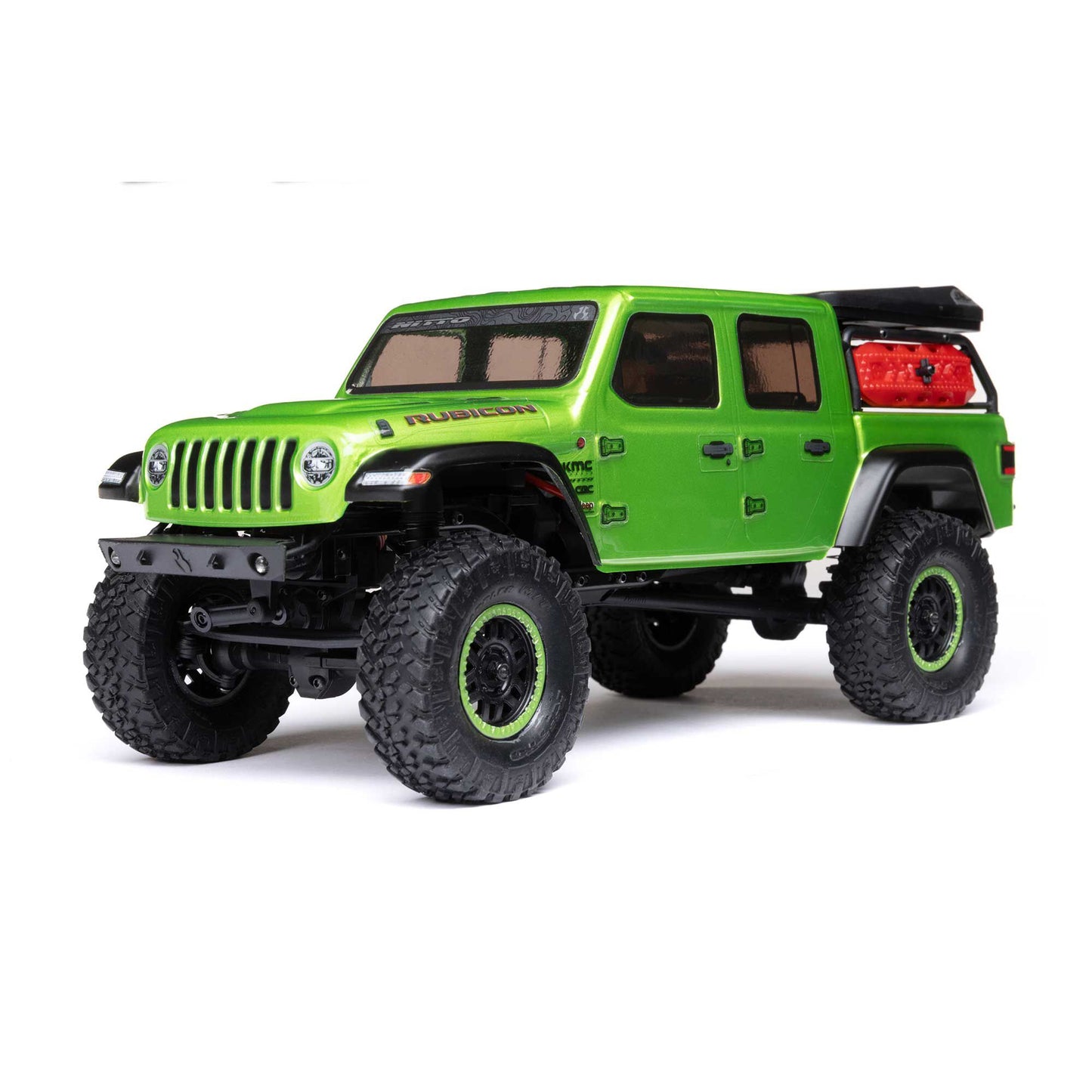 Axial SCX24 Jeep JT Gladiator 1/24 4WD RTR Scale Mini Crawler (Green) w/2.4GHz Radio