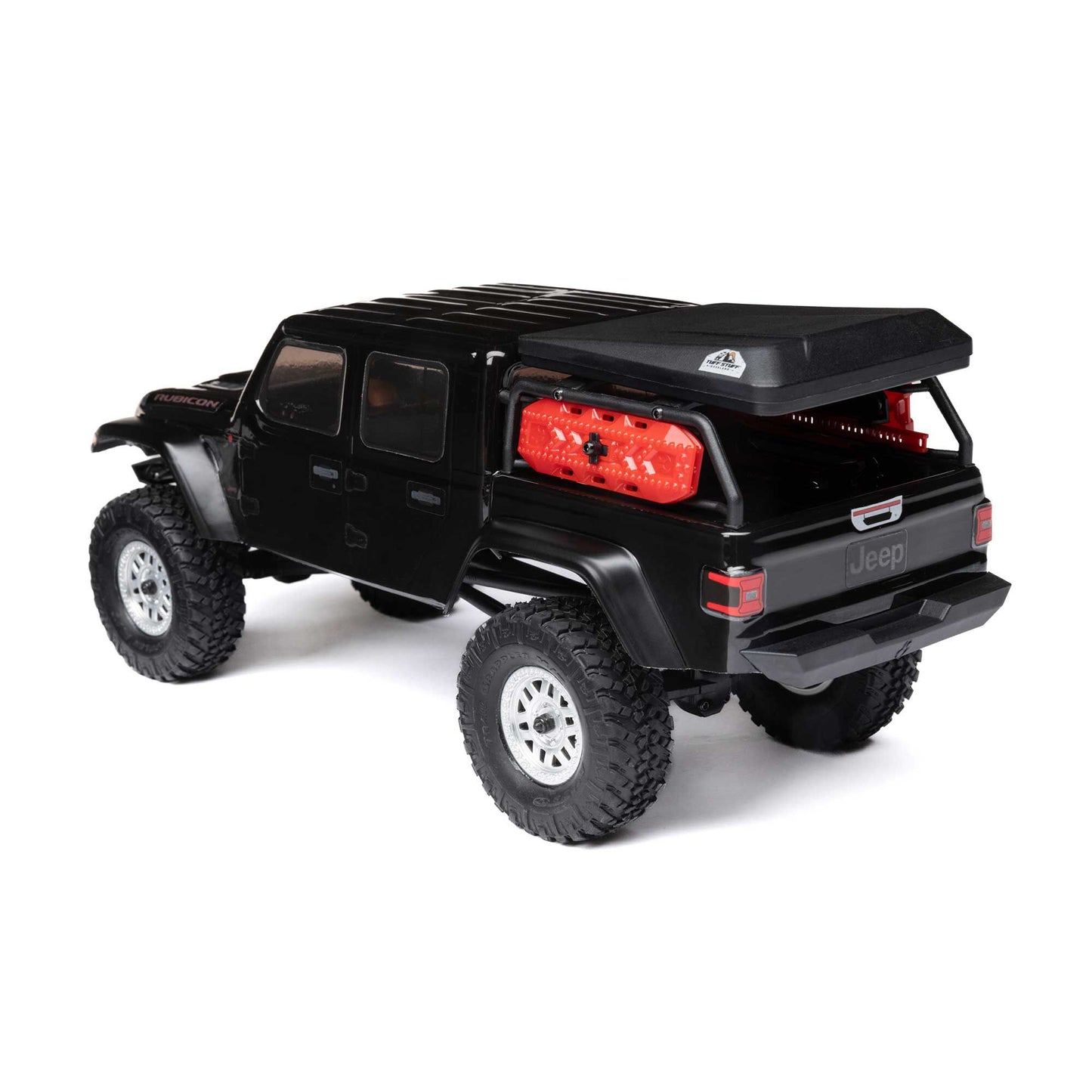 Axial SCX24 Jeep JT Gladiator 1/24 4WD RTR Scale Mini Crawler (Black) w/2.4GHz Radio