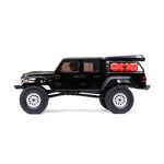 Axial SCX24 Jeep JT Gladiator 1/24 4WD RTR Scale Mini Crawler (Black) w/2.4GHz Radio
