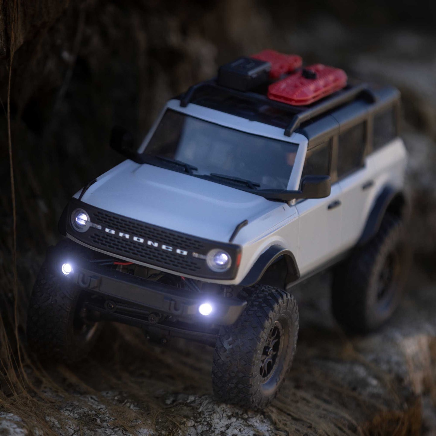 Axial SCX24 2021 Ford Bronco Hard Body 1/24 4WD RTR Scale Mini Crawler w/2.4GHz Radio (choose Color)