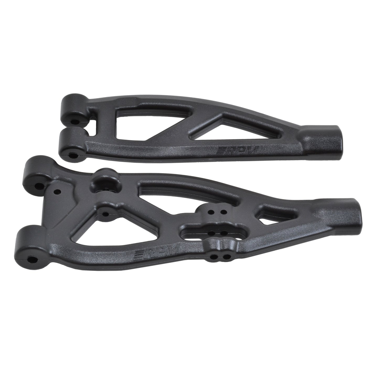 RPM Kraton/Outcast 6s Front Upper & Lower Suspension Arm Set V1-V4 (Black)