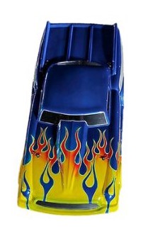 Shark Bodies Freak Show 2 Clear Drag Body
