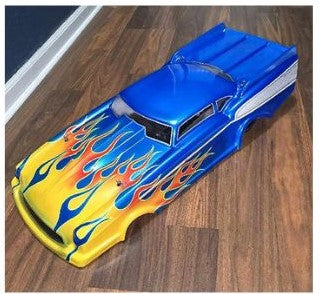 Shark Bodies Freak Show 2 Clear Drag Body