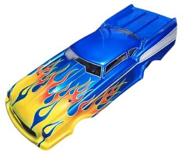 Shark Bodies Freak Show 2 Clear Drag Body