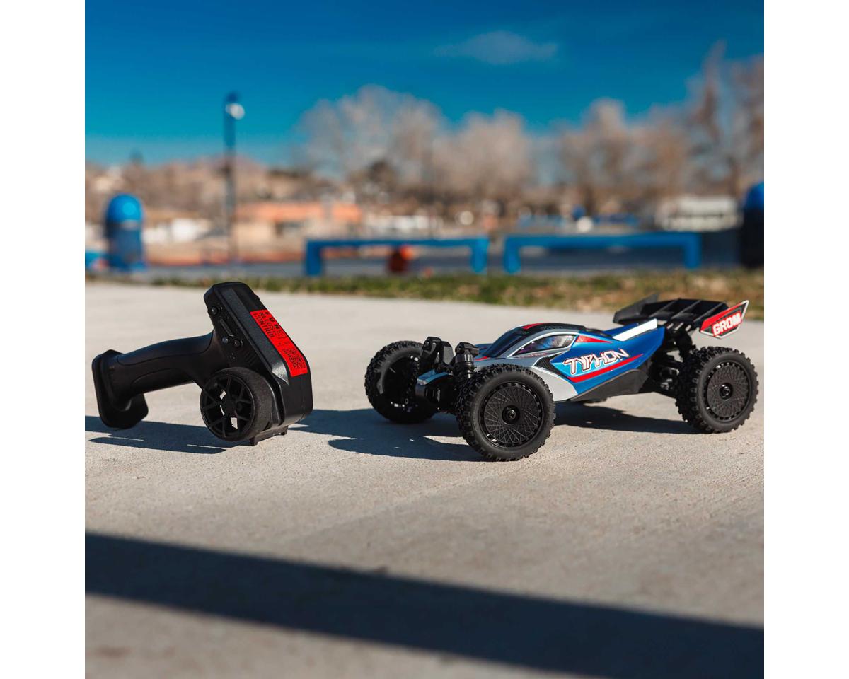 Arrma Typhon Grom MEGA 4WD 380 Brushed 1/18 Buggy RTR w/SLT2 2.4GHz Radio, Battery & Charger (Choose your Color)