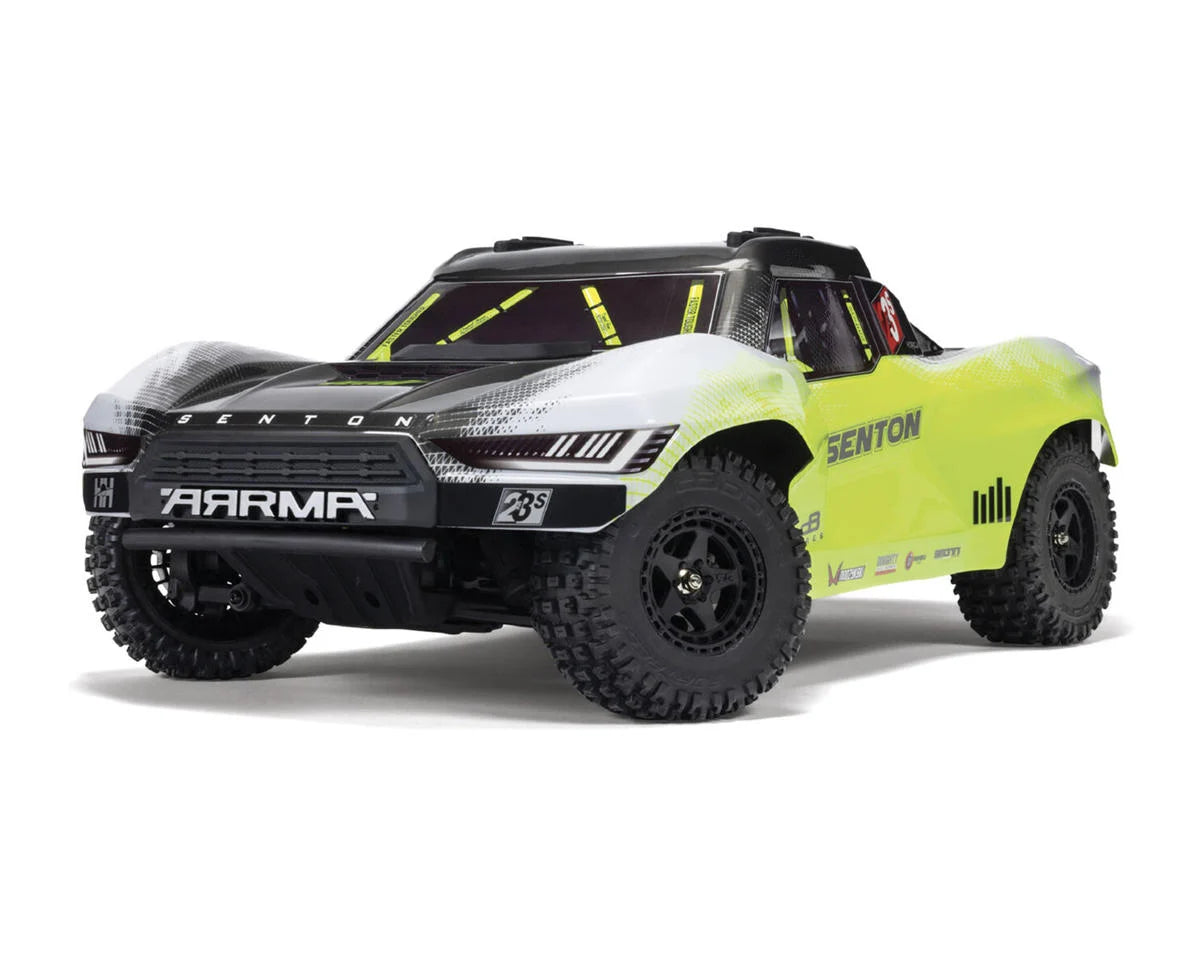Arrma Senton 223S 1/10 BLX Brushless RTR 4WD Short Course Truck (Choose your color)