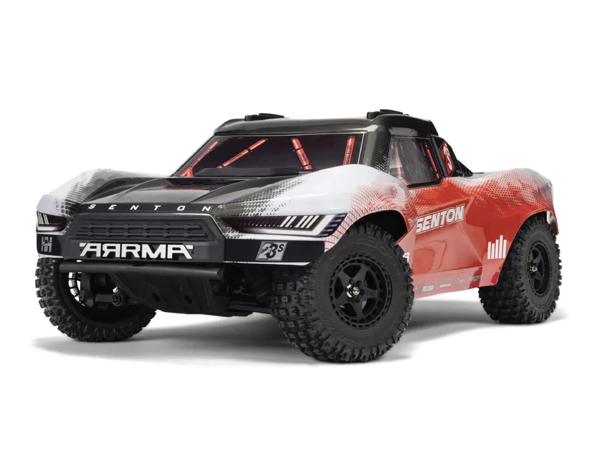 Arrma Senton 223S 1/10 BLX Brushless RTR 4WD Short Course Truck (Choose your color)