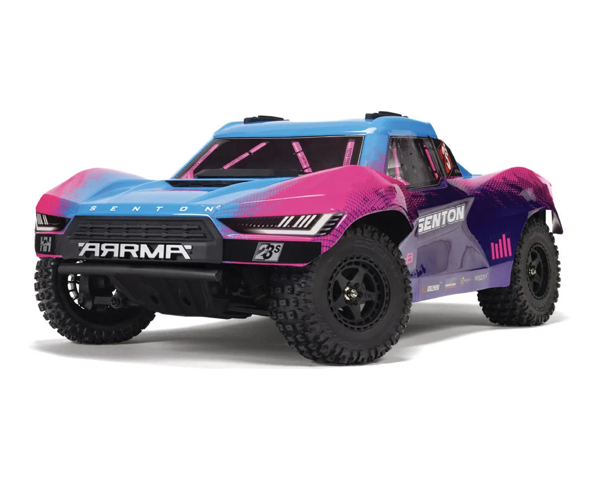 Arrma Senton 223S 1/10 BLX Brushless RTR 4WD Short Course Truck (Choose your color)