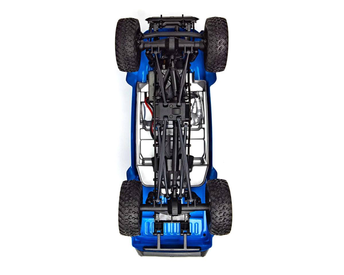 Axial SCX24 Jeep JT Gladiator 1/24 4WD RTR Scale Mini Crawler (Blue) w/2.4GHz Radio
