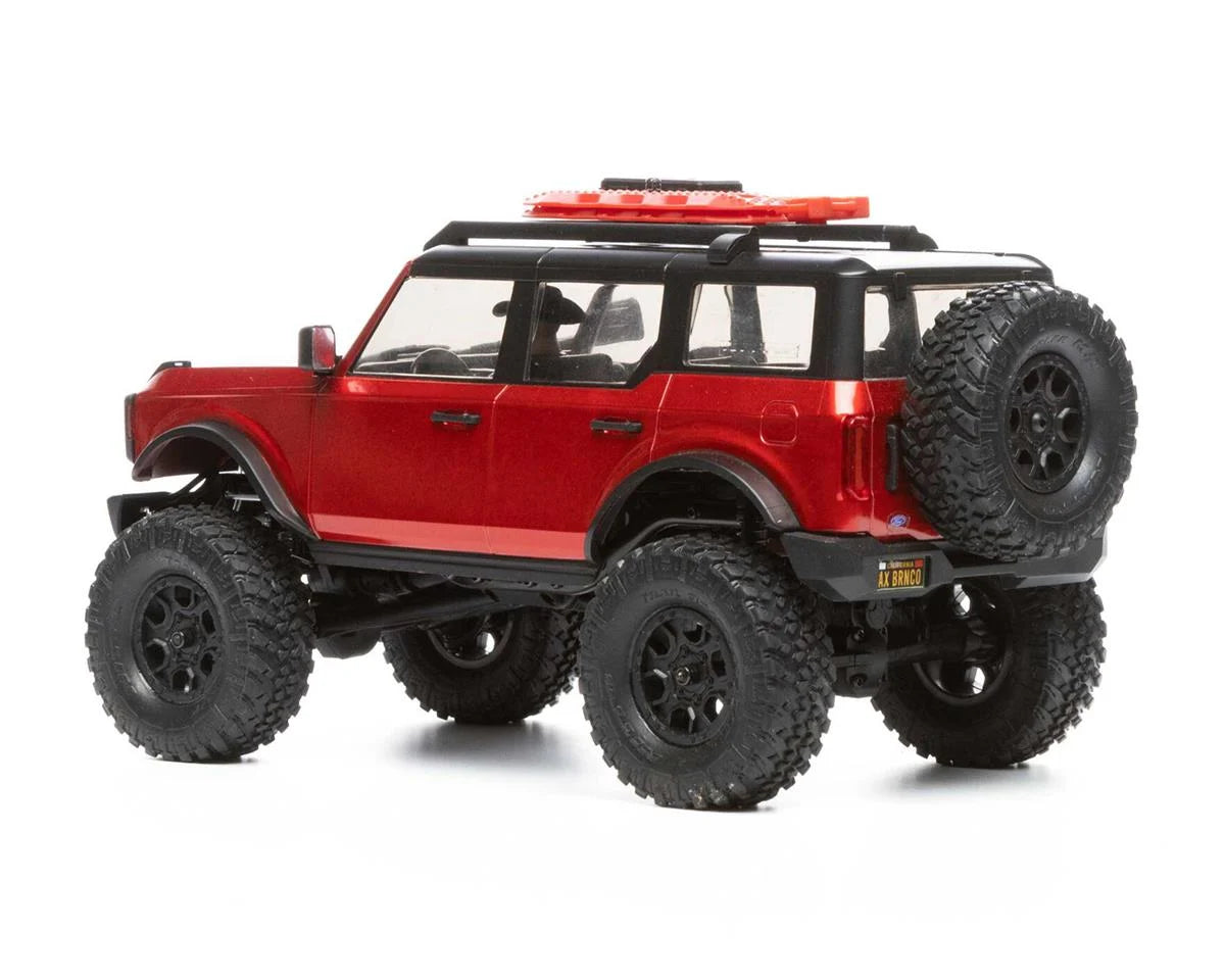 Axial SCX24 2021 Ford Bronco Hard Body 1/24 4WD RTR Scale Mini Crawler w/2.4GHz Radio (choose Color)