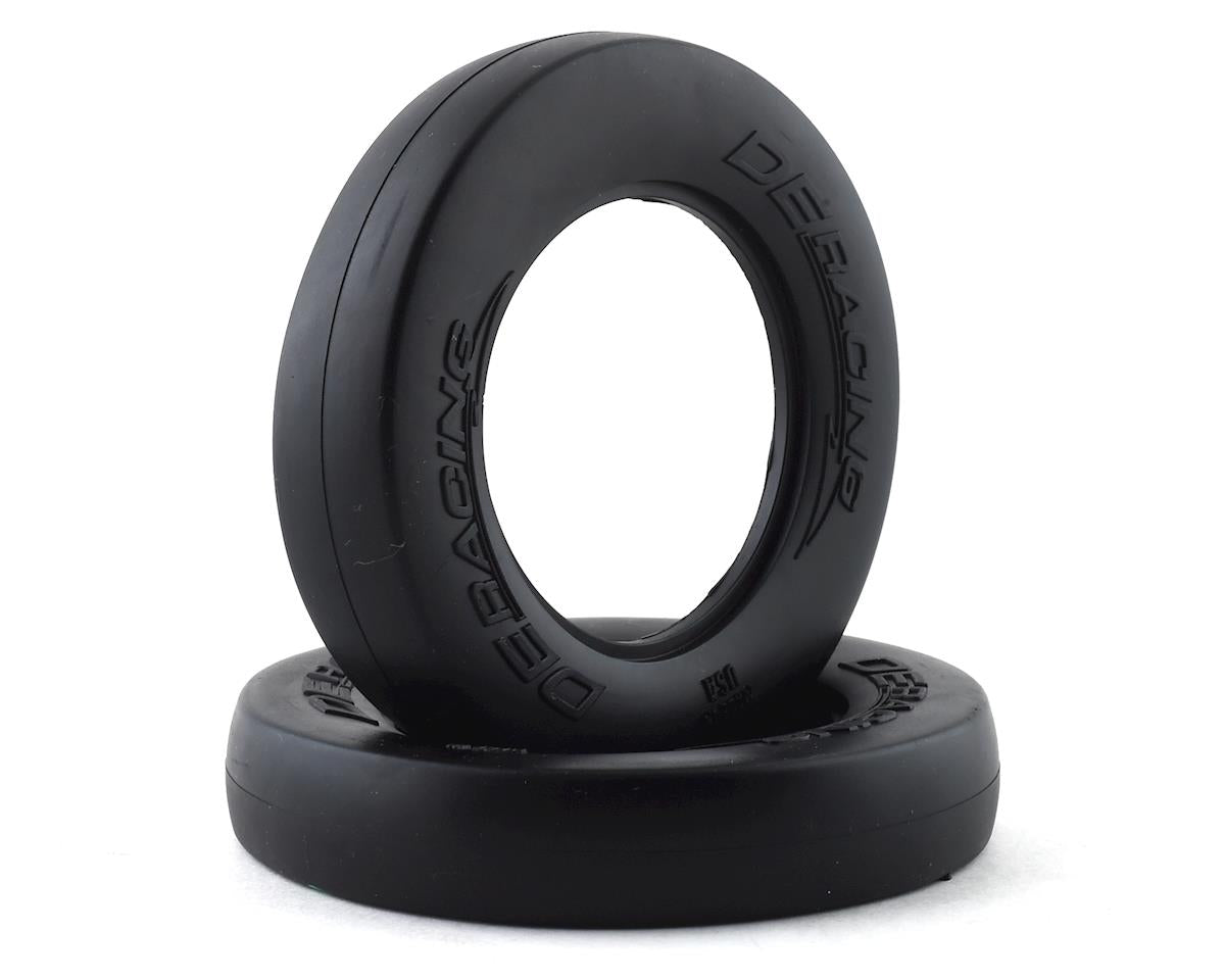 DE Racing Accelerator Drag Racing Front Tires w/Inserts (Clay)