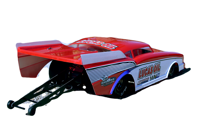 Shark Bodies Freak Show Clear Drag Body