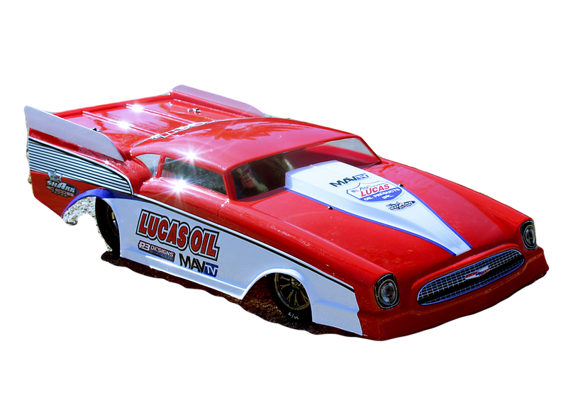 Shark Bodies Freak Show Clear Drag Body