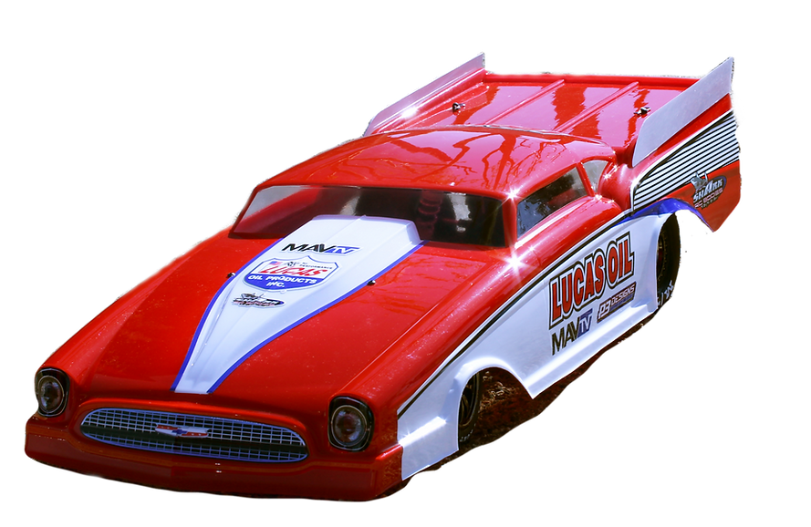 Shark Bodies Freak Show Clear Drag Body