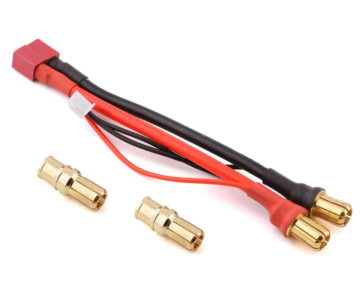 Gens Ace Redline "Drag" 2S 130C LiPo Battery Pack w/8mm Bullets (7.4V/6300mAh)