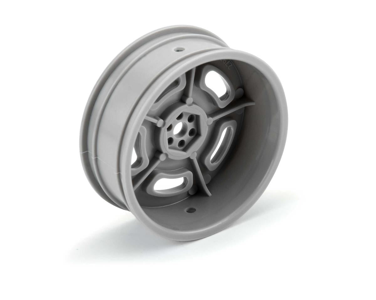 Pro-Line Slot Mag Drag Spec 2.2" Front Drag Racing Wheels (Stone Grey) w/12mm Hex