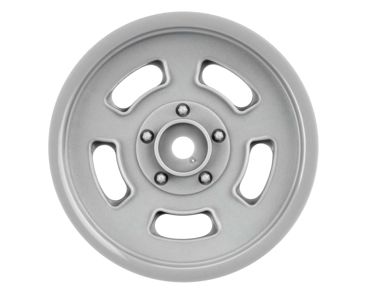 Pro-Line Slot Mag Drag Spec 2.2" Front Drag Racing Wheels (Stone Grey) w/12mm Hex