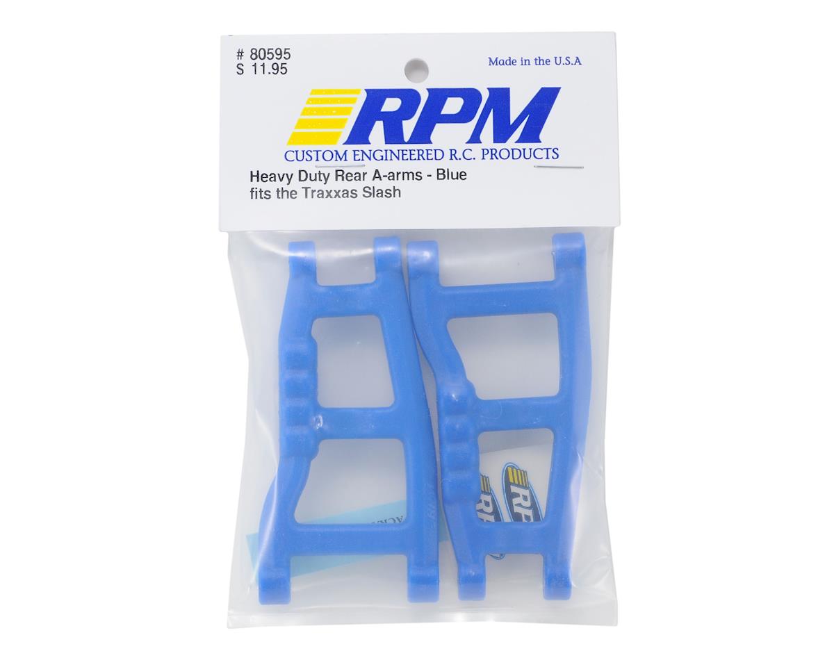 RPM Traxxas Heavy Duty Rear A-arms Slash 2wd Blue