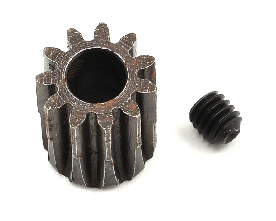 Robinson Racing Extra Hard Steel .8 Mod Pinion Gear w/5mm Bore (12T)