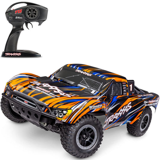 Traxxas Slash 1/10 2WD Heavy Duty Brushless BL-2s Short Course RTR Truck (Choose Color)