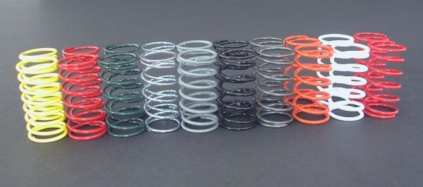 CUSTOM WORKS SHORT/MED SPRING SET ASSORTED 5-16lb 1.25″