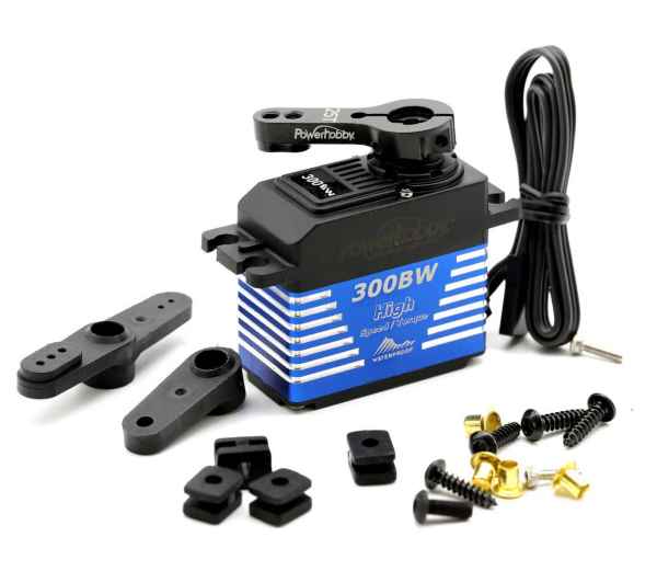 Powerhobby 300BW Waterproof Brushless High Speed Digital Servo