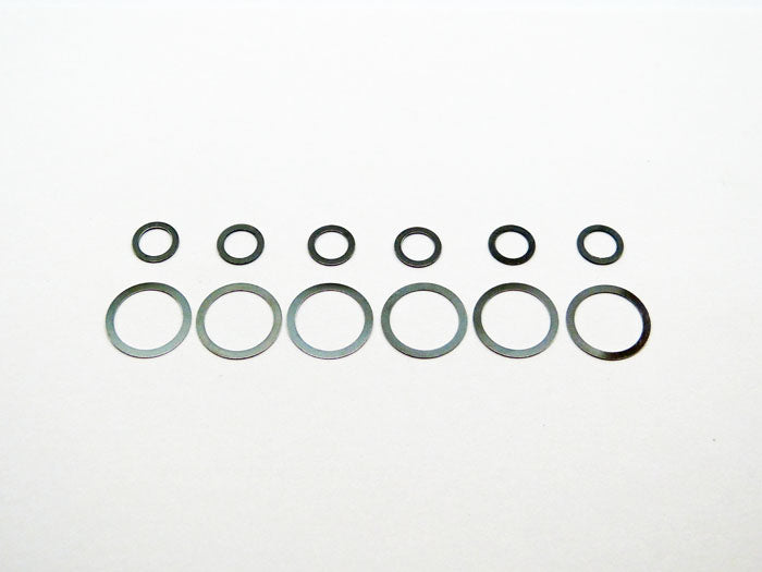 Custom Works Metric Shim Kit 6 each of 5mm and 10mm