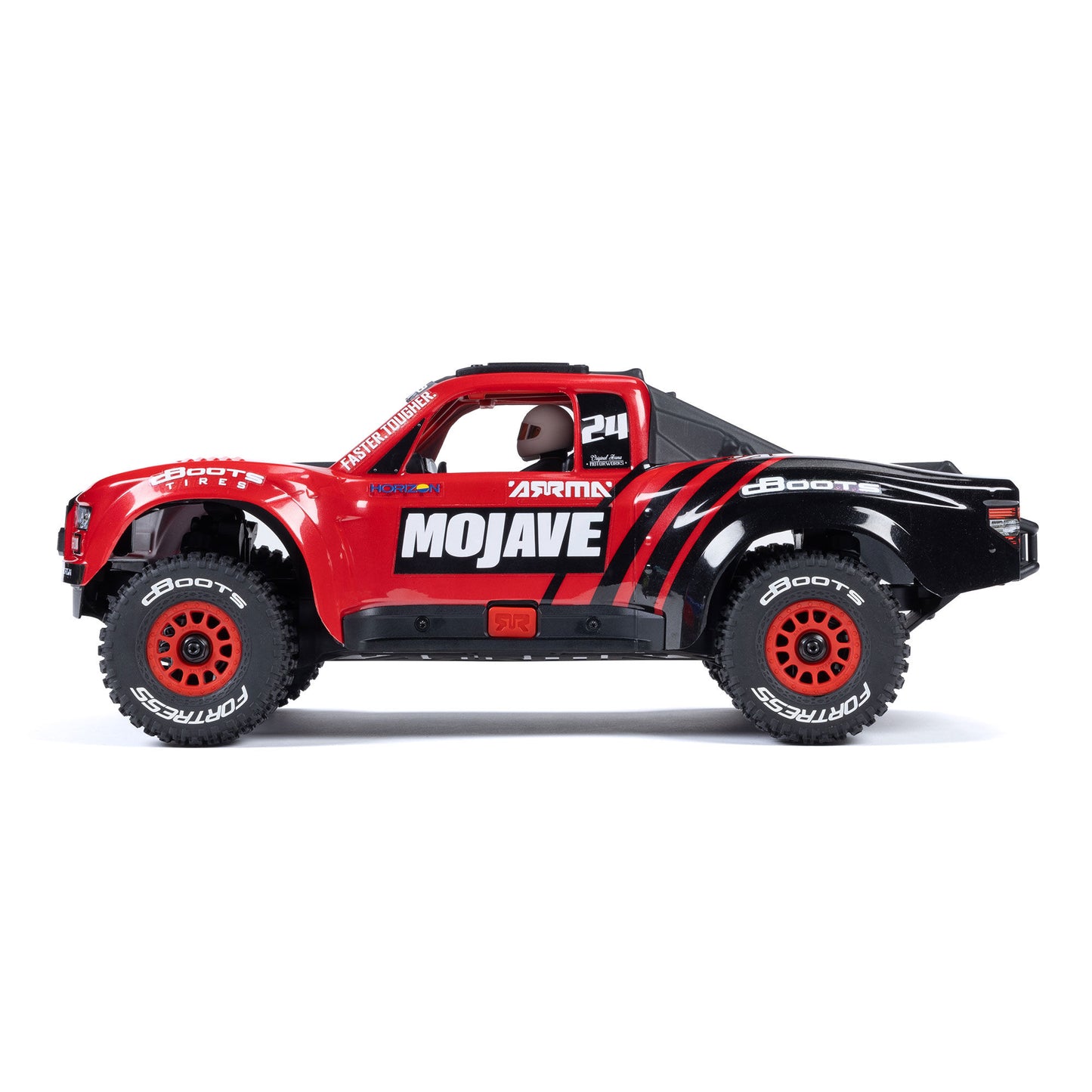 Arrma Mojave Grom MEGA 4WD 380 Brushed 1/18 Electric Desert Truck RTR w/SLT2 2.4GHz Radio, Battery & Charger (Choose your Color)