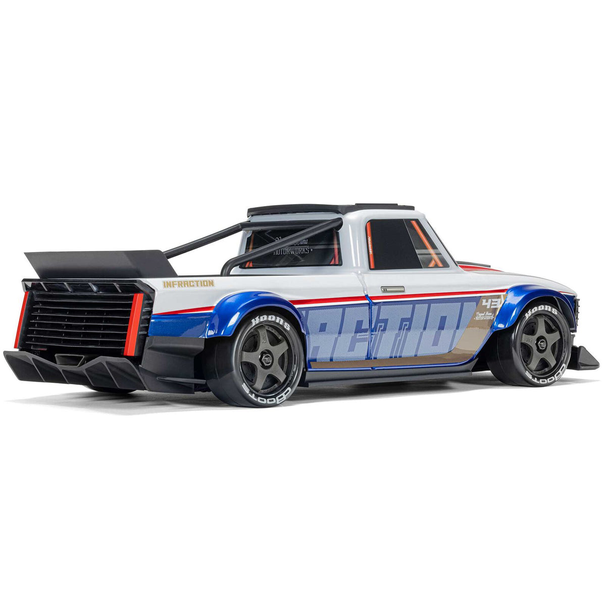 Arrma Infraction Grom 3S BLX 1/12 4WD RTR Brushless Street Bash Truck w/2.4GHz Radio, DSC, Battery & Charger
