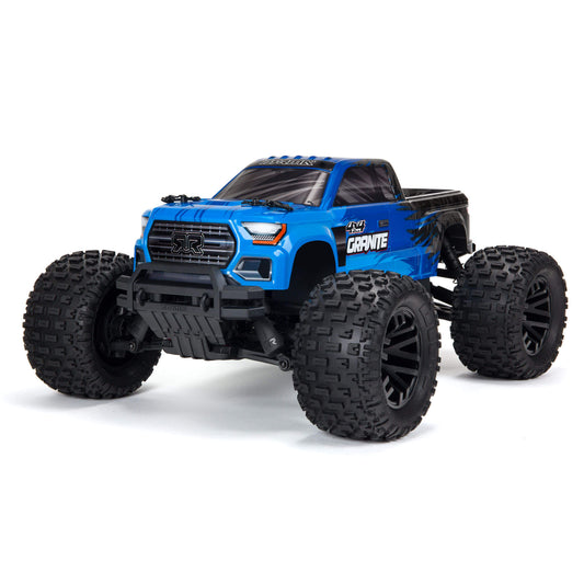 Arrma Granite 4x4 V3 Mega 550 Brushed Monster Truck RTR (Choose your Color)