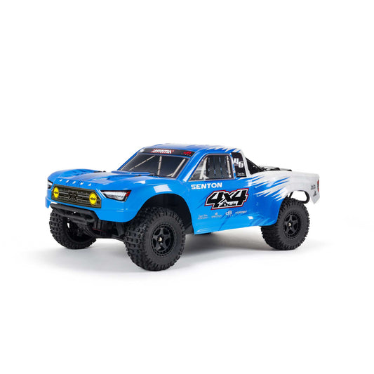 Arrma Senton 4x4 V3 550 Mega RTR 1/10 Short Course Truck w/Spektrum SLT3 2.4GHz Radio (Choose your Color)