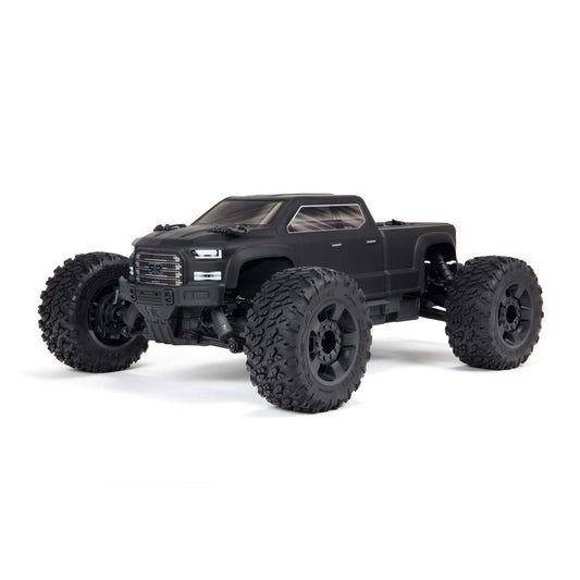 Arrma  BIG ROCK  1\10 4X4 V3 3S BLX Brushless Monster Truck RTR, Black