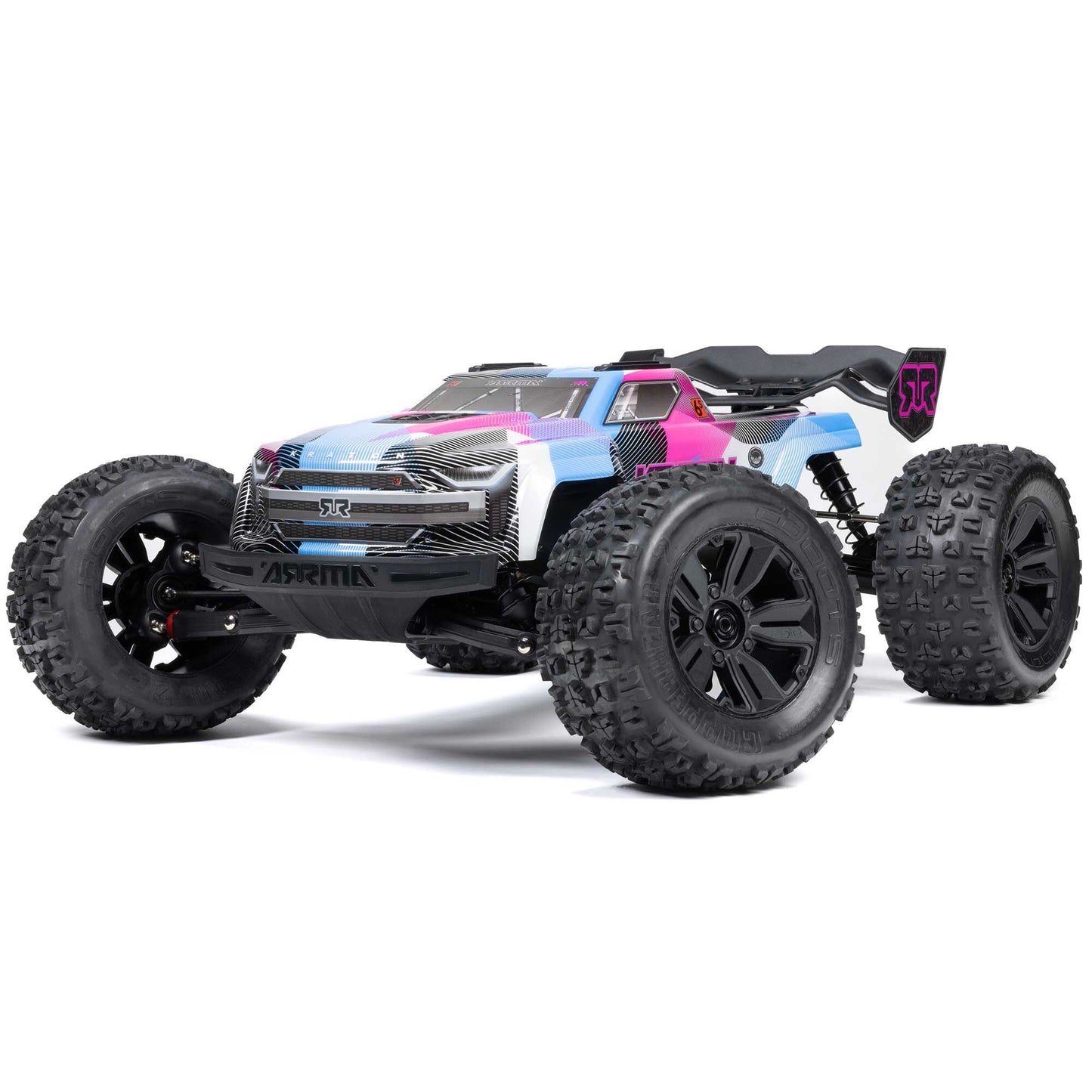 Arrma Kraton 6S BLX RTR 1/8 4WD Brushless Monster Truck (Blue/Orange) (V6) w/SLT3 2.4GHz Radio