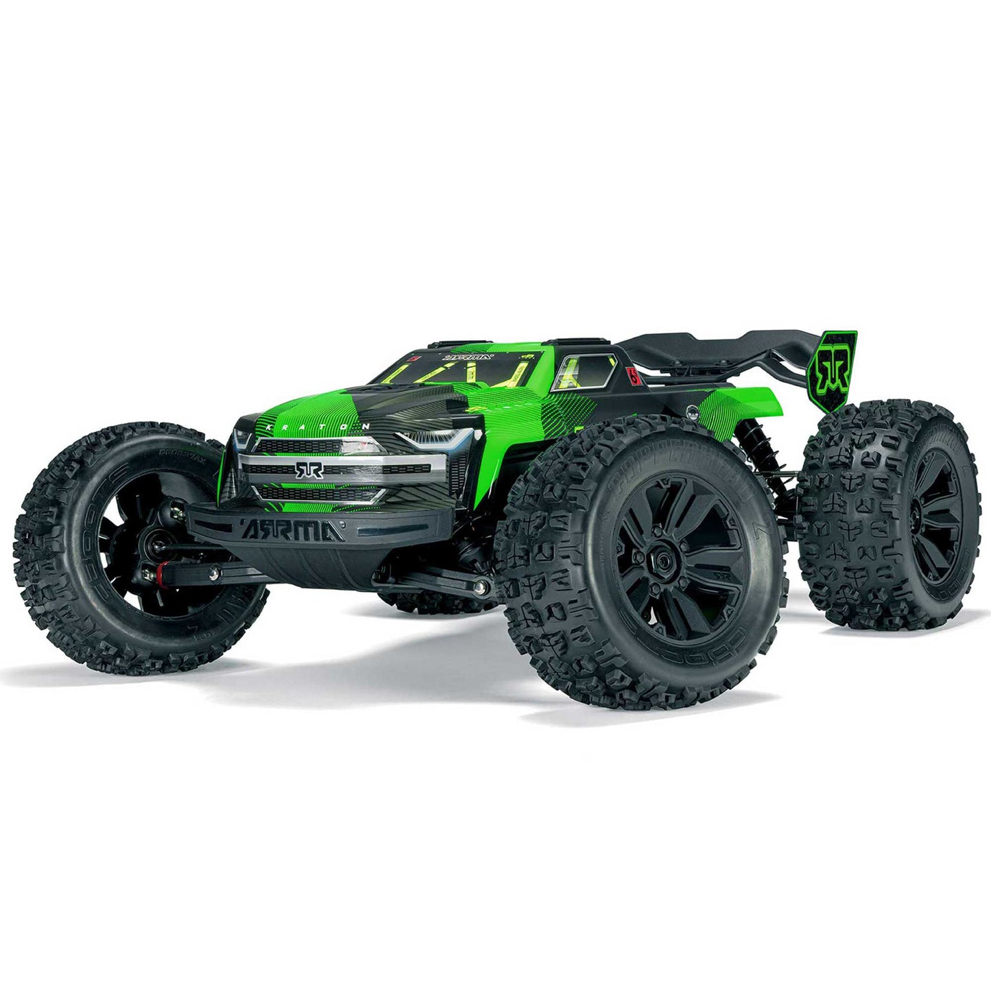 Arrma Kraton 6S BLX RTR 1/8 4WD Brushless Monster Truck (Blue/Orange) (V6) w/SLT3 2.4GHz Radio