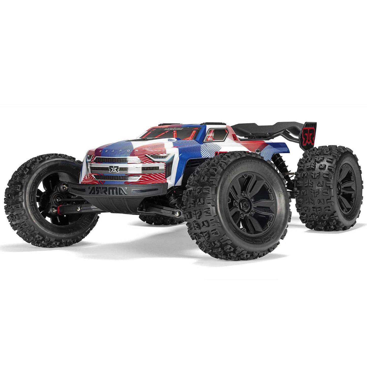 Arrma Kraton 6S BLX RTR 1/8 4WD Brushless Monster Truck (Blue/Orange) (V6) w/SLT3 2.4GHz Radio