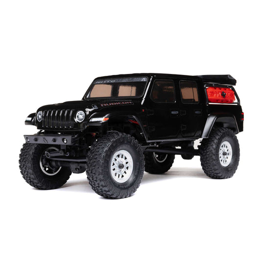 Axial SCX24 Jeep JT Gladiator 1/24 4WD RTR Scale Mini Crawler (Black) w/2.4GHz Radio