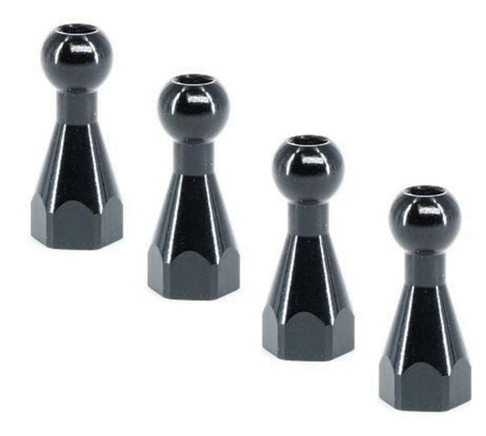 DragRace Concepts 12.7mm Pedestal Ball Studs (4)