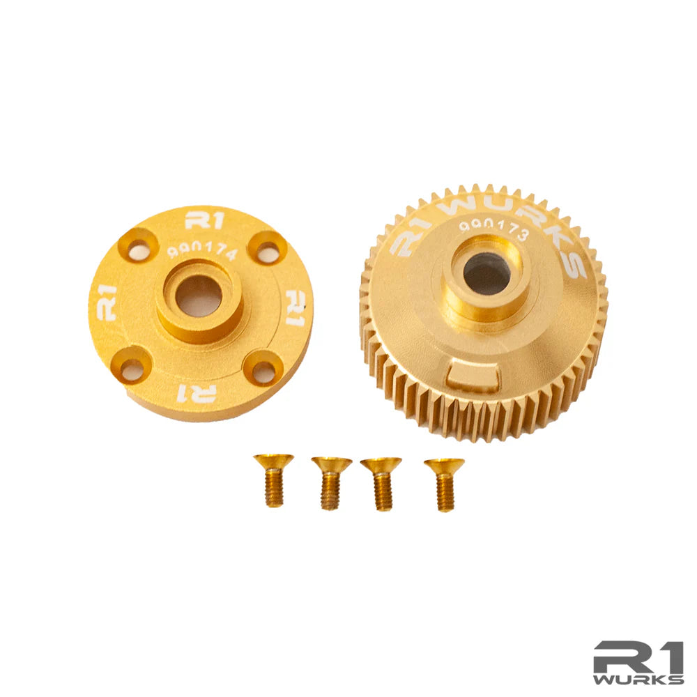 R1 Wurks DC1 Aluminum Gear Diff Case