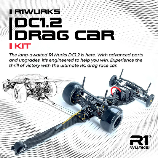 R1WURKS DC1.2 Drag Car Kit