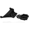 RPM Traxxas Slash LCG 4x4 Front Bulkhead (Black)