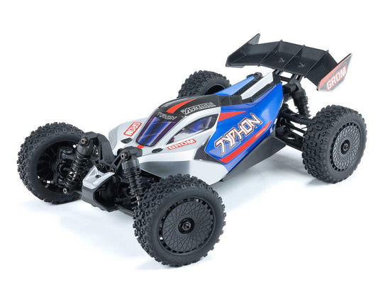 Arrma Typhon Grom MEGA 4WD 380 Brushed 1/18 Buggy RTR w/SLT2 2.4GHz Radio, Battery & Charger (Choose your Color)