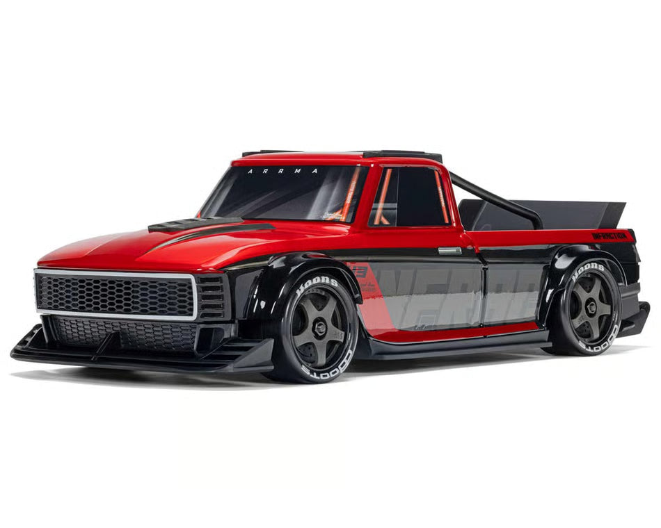 Arrma Infraction Grom 3S BLX 1/12 4WD RTR Brushless Street Bash Truck w/2.4GHz Radio, DSC, Battery & Charger