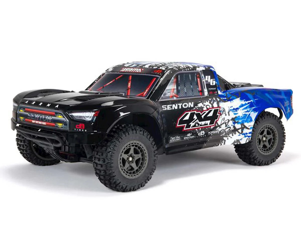 Arrma Senton 4X4 V3 3S BLX 1/10 RTR Brushless Short Course Truck  w/Spektrum SLT3 2.4 GHz Radio    (Choose Color)