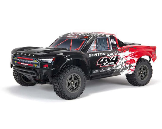 Arrma Senton 4X4 V3 3S BLX 1/10 RTR Brushless Short Course Truck  w/Spektrum SLT3 2.4 GHz Radio    (Choose Color)