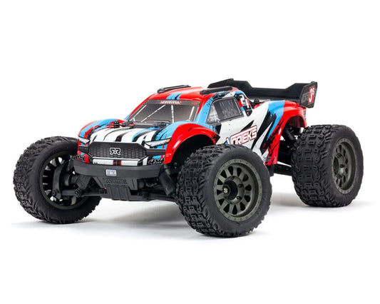 Arrma Vorteks 4X4 3S BLX 1/10 RTR Brushless Stadium Truck w/2.4GHz Radio      ( Choose Color)