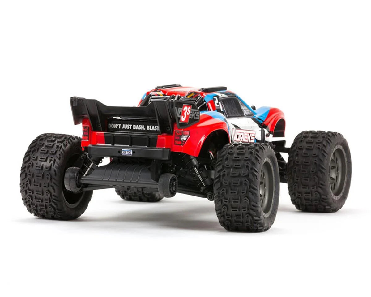 Arrma Vorteks 4X4 3S BLX 1/10 RTR Brushless Stadium Truck w/2.4GHz Radio      ( Choose Color)